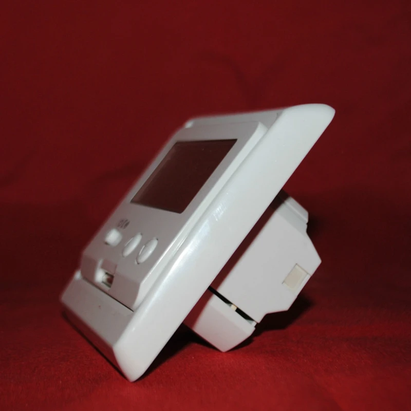 Горячий цифровой термостат для подогрева пола водяного радиатора|Системы