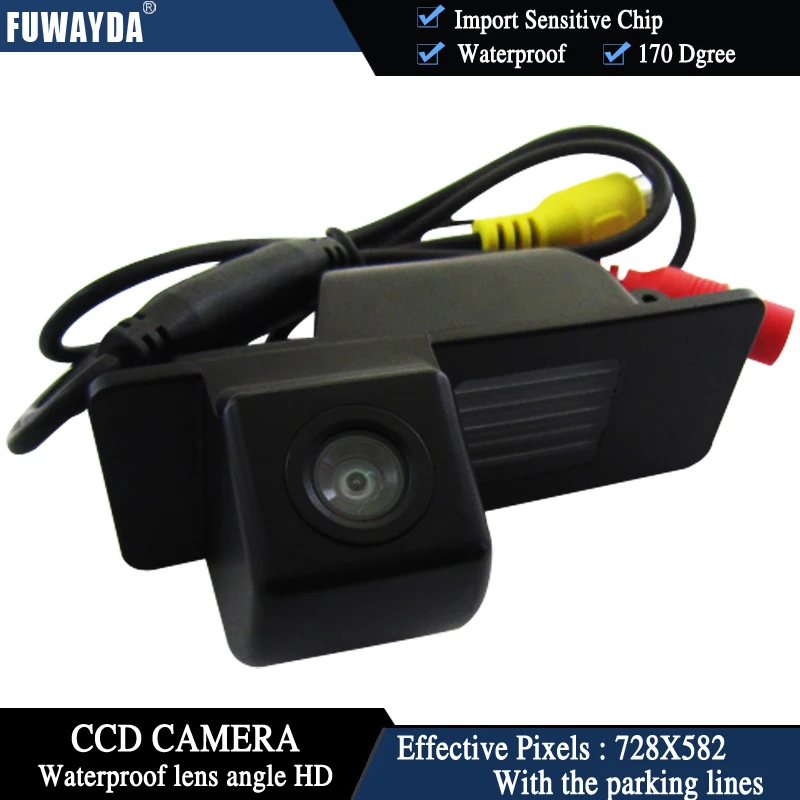 Автомобильная камера заднего вида FUWAYDA CCD с GPS навигацией для Chevrolet Aveo Trailblazer Opel Mokka