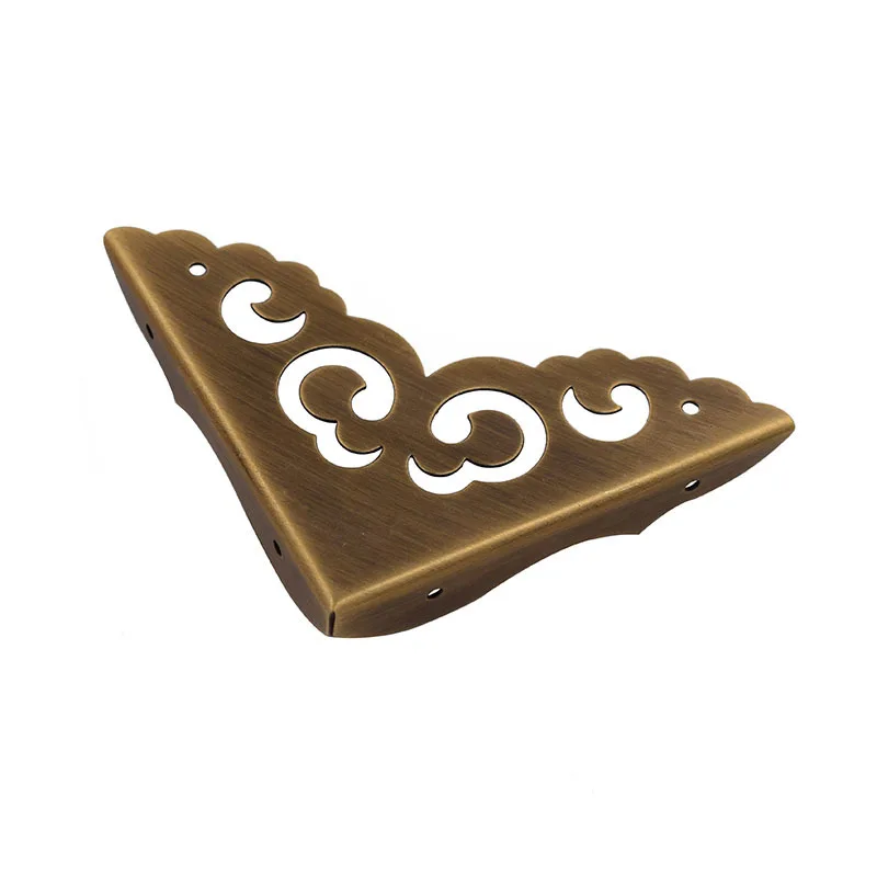 4 шт. античный Угловой протектор для ювелирных изделий угловая ножка деревянный