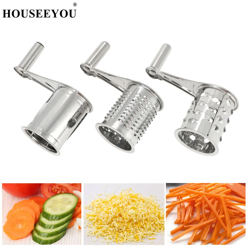 Ручная фототерка из нержавеющей стали слайсер многофункциональный измельчитель