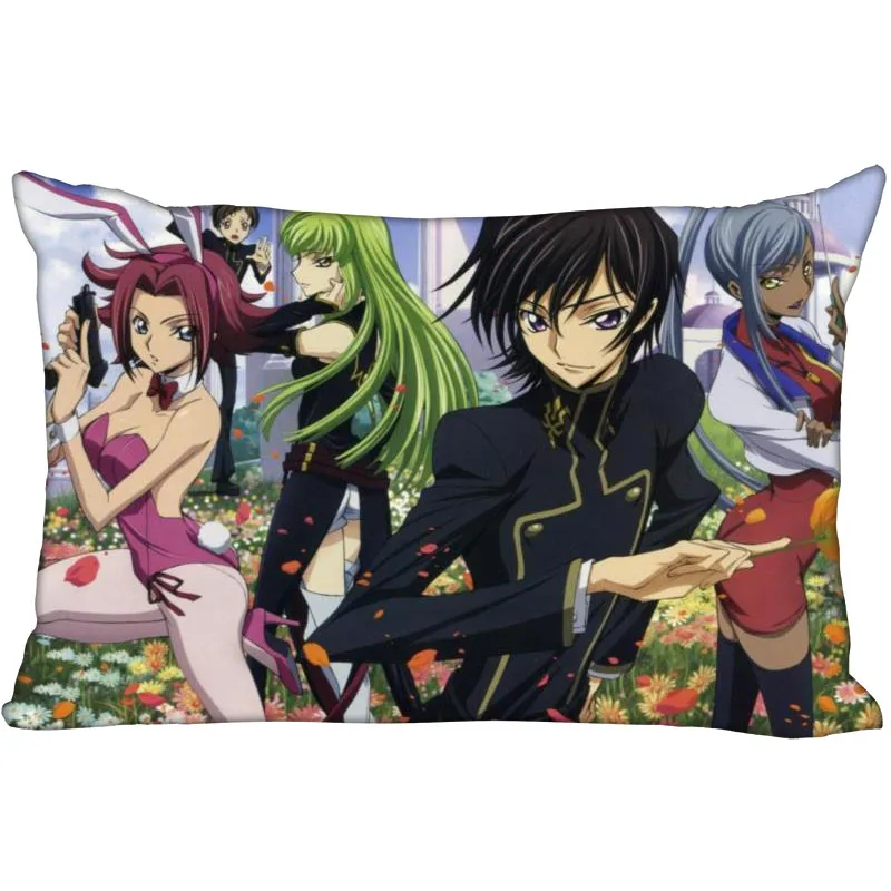 Code Geass: Hangyaku No Lelouch наволочка Спальня для дома или офиса декоративные наволочки