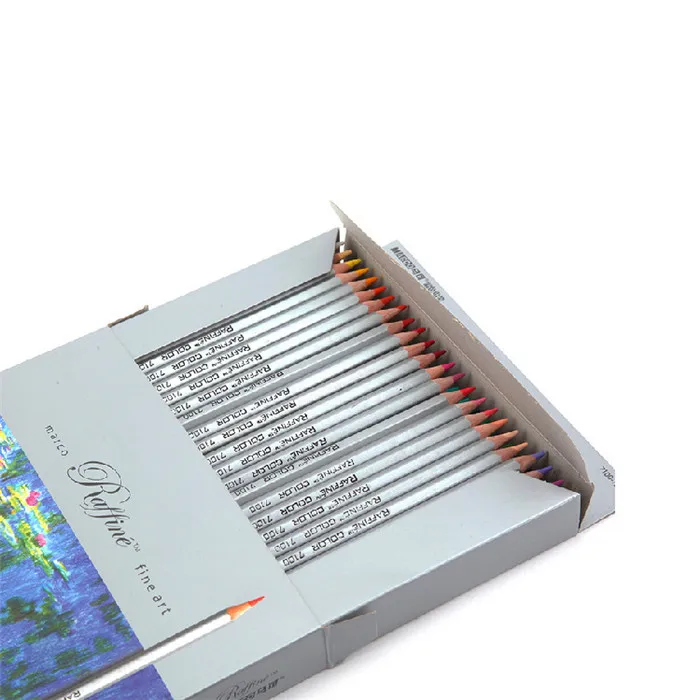 36 Смешанные Цвет карандашный рисунок плотник карандаш для студентов Art поставок |