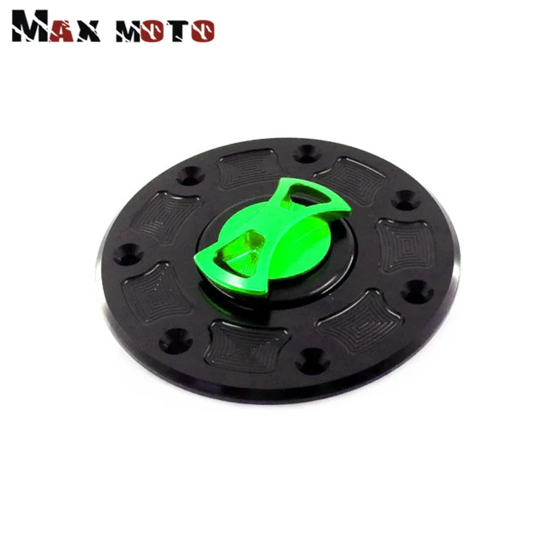 Для KAWASAKI NINJA 500 EX500 500R ZX-6R ZX-7RR ZX-9R ZRX-1100 ZX-11Motorcycle CNC Заготовка газа Кепки масло бак