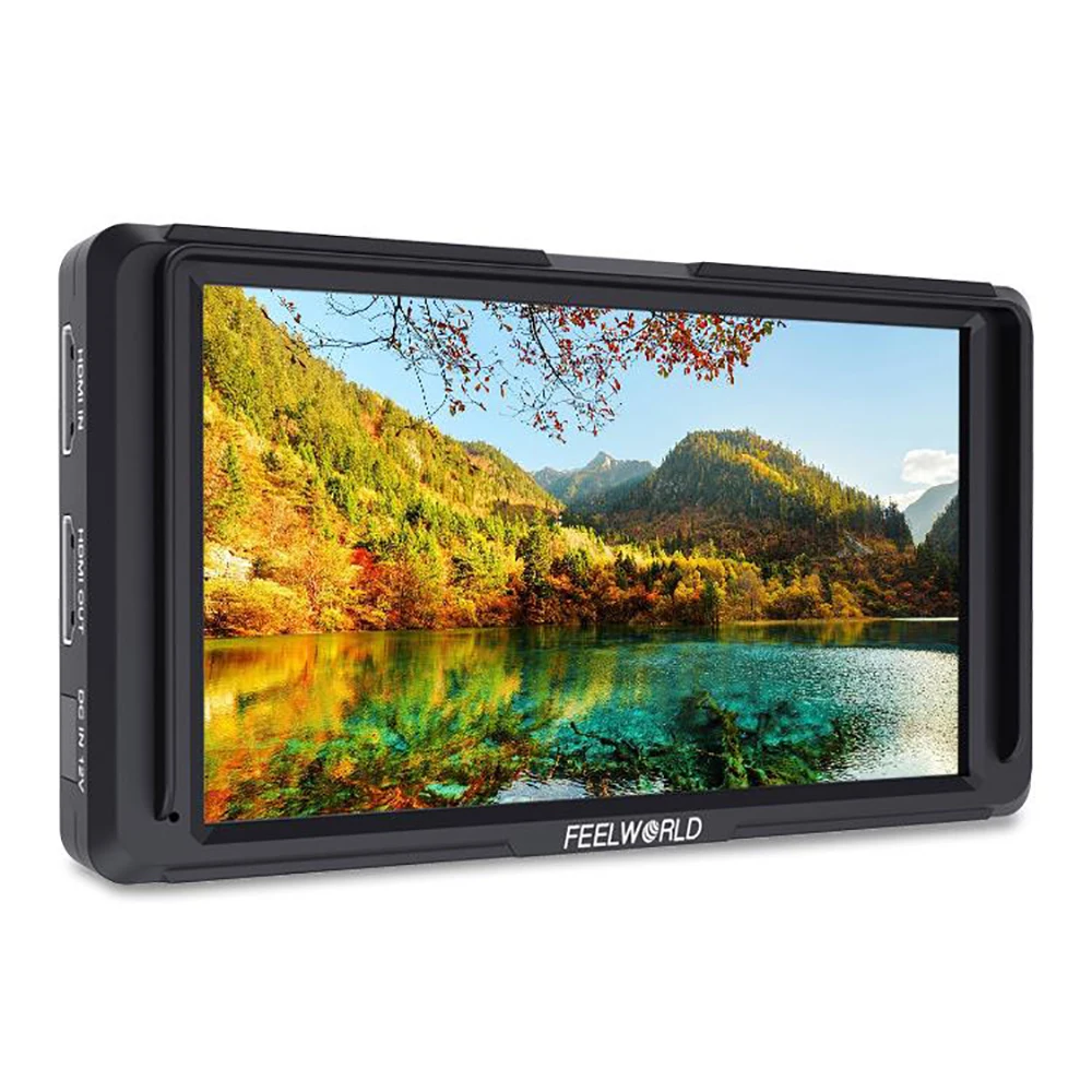 5-дюймовый монитор для цифровой зеркальной камеры FEELWORLD F5 IPS Full HD 1920x108 0 поддержка 4K