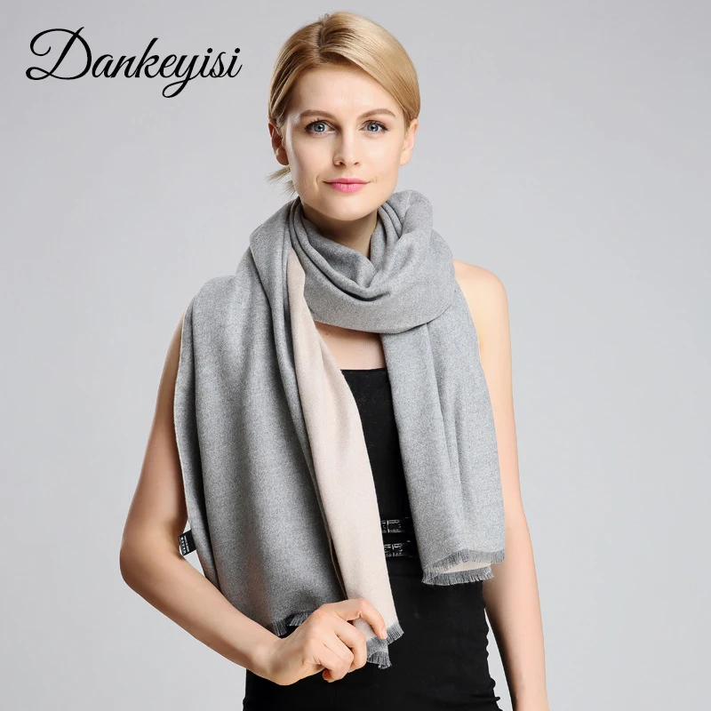 

DANKEYISI Big Long Women Scarf Female Bandana Printed Women Brand Wraps Winter Ladies Scarves Cotton Neck Scarf Women 2017