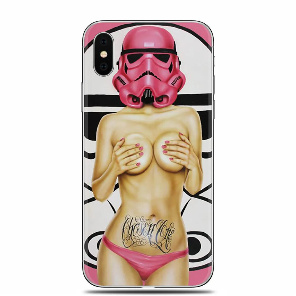 TPU F1588 Модный сексуальный мягкий силиконовый чехол для телефона для iPhone X, 5, 5S, SE, 6, 6 S, 6 Plus, 6S Plus, 7, 7 Plus, 8, 8 Plus, чехол из ТПУ - Цвет: TPU F1588