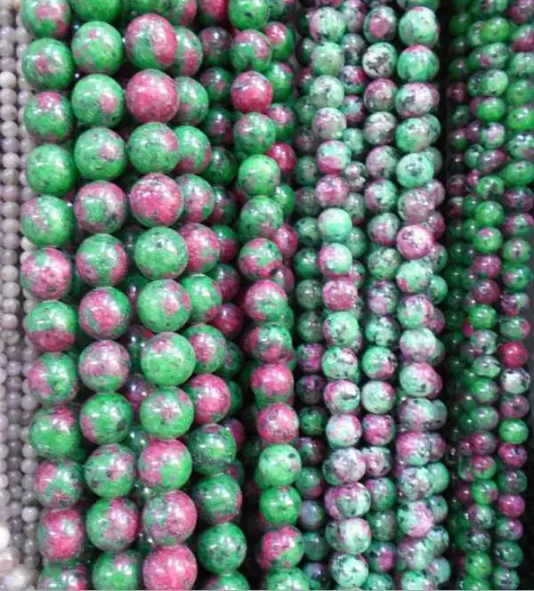 Эпидот цоизит с краситель Цвет каменные бусины для самостоятельного