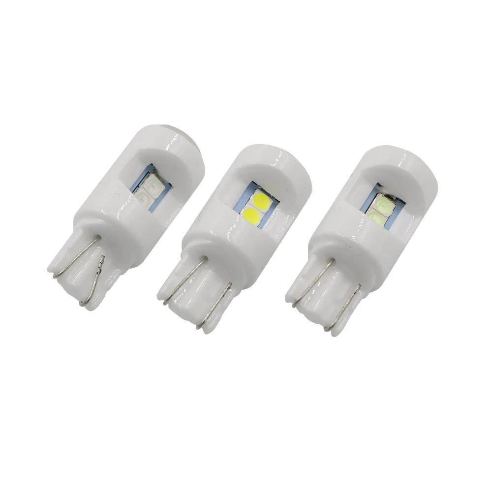 YSY 50x новая керамика T10 3030 6SMD W5W 168 клиновидные инструменты для дверцы боковая лампа