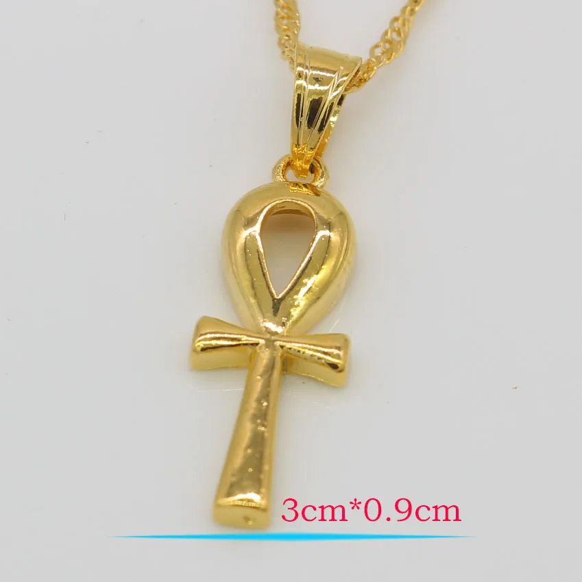 Ожерелье с подвеской-крестом для мужчин и женщин изысканное Ювелирное Украшение
