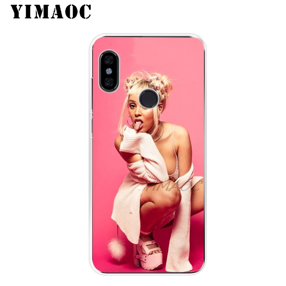 Мягкий силиконовый чехол YIMAOC Doja Cat Singer для Xiaomi Redmi 6 6A 5A 5 S2 Puls Note 8 7 4X4 4A Pro Go |