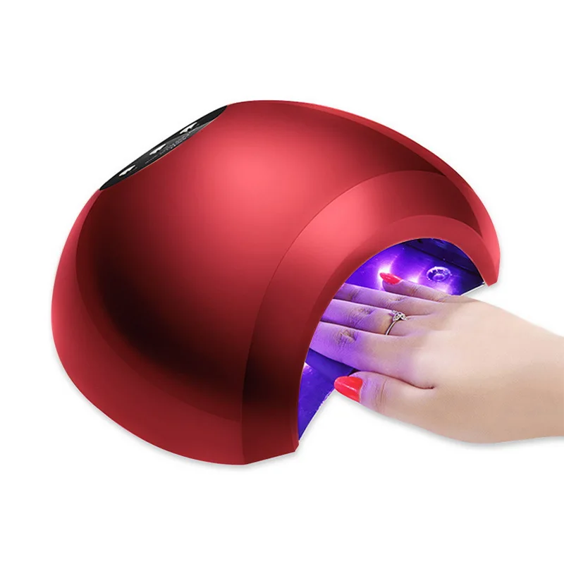 48 Вт УФ лампа гель Светодиодный для ногтей высокая мощность лак сушилка датчик