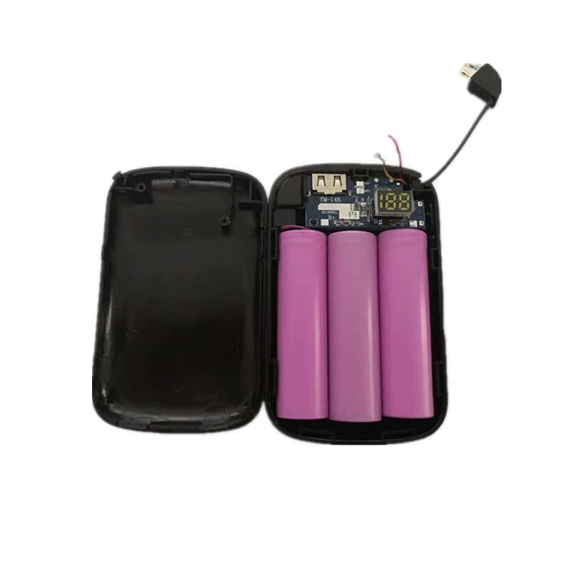 Для Сяо Ми 20000 mAh Мощность банк съемный кабель Внешний Батарея мини Мощность Bank ультра тонкий Портативный Зарядное устройство для iPhone6 7 8 X