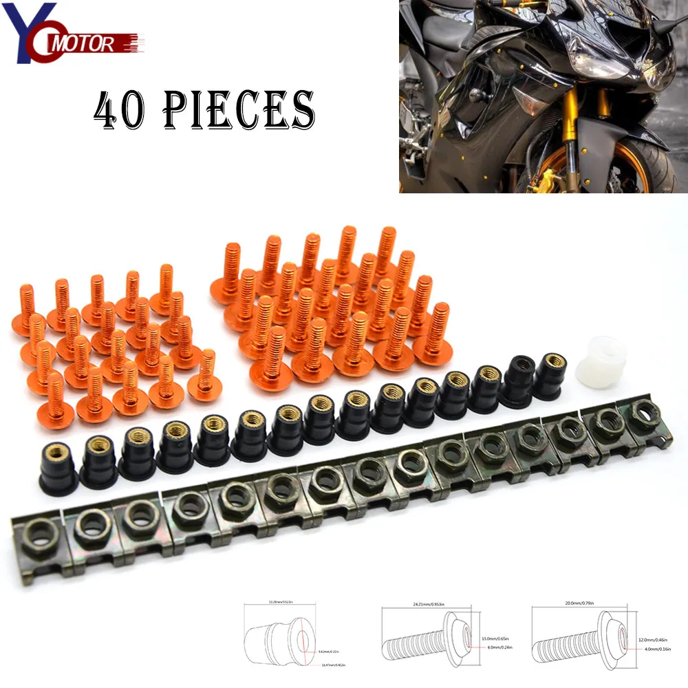 Лобовые стекла для мотоциклов RC 125 200 390 эндуро Supermoto SMC Adventure 690 40 шт.|Накладки и