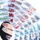 DIY ногти 31 цвет SS3-SS10 маленькие размеры Хрустальные стеклянные стразы для ногтей 3D украшения ногтей драгоценные камни низкая стоимость доставки оптом