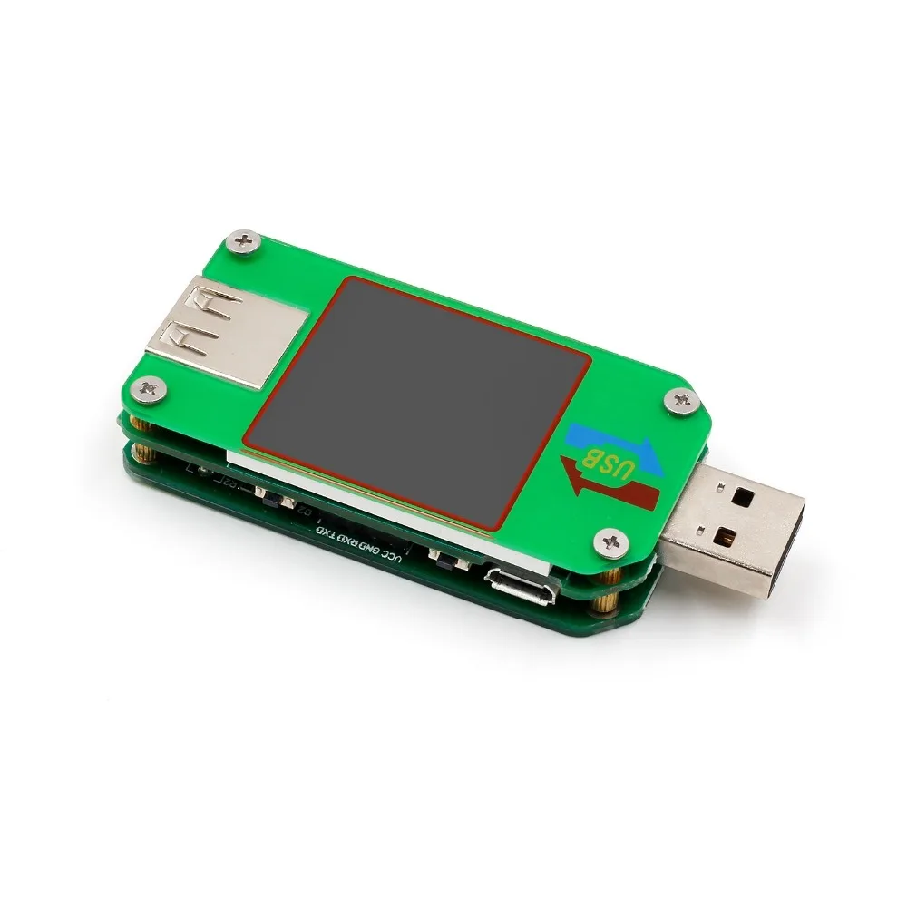 UM24 UM24C для приложения USB 2 0 ЖК дисплей Вольтметр Амперметр заряда батареи