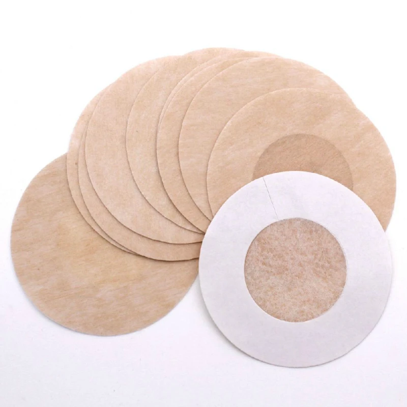 5 пар модных женских накладок на Соски Новинка сексуальный липкий бюстгальтер