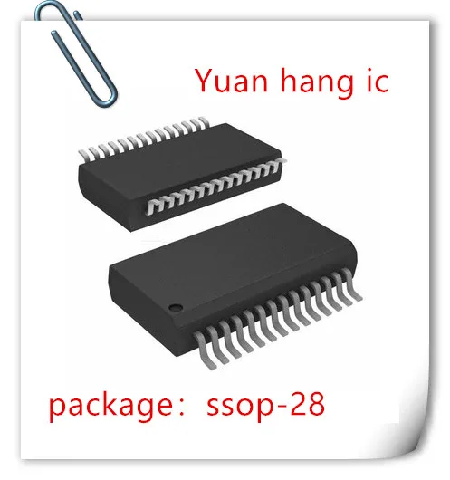

Новинка, 10 шт./лот, PIC16F76-I/SS, PIC16F76-I, 16F76-I/SS, SSOP-28 IC