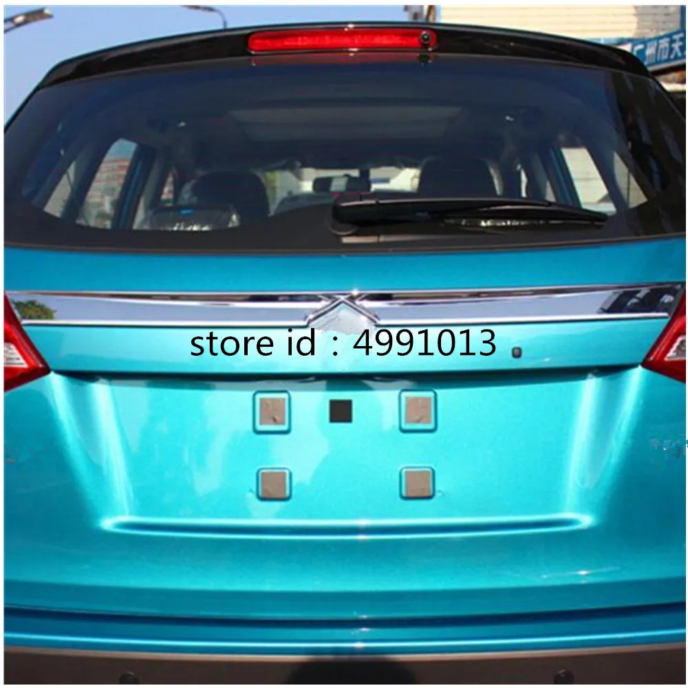 Обнаружитель крышки автомобиля ABS задняя дверь багажник Задняя рамка пластина