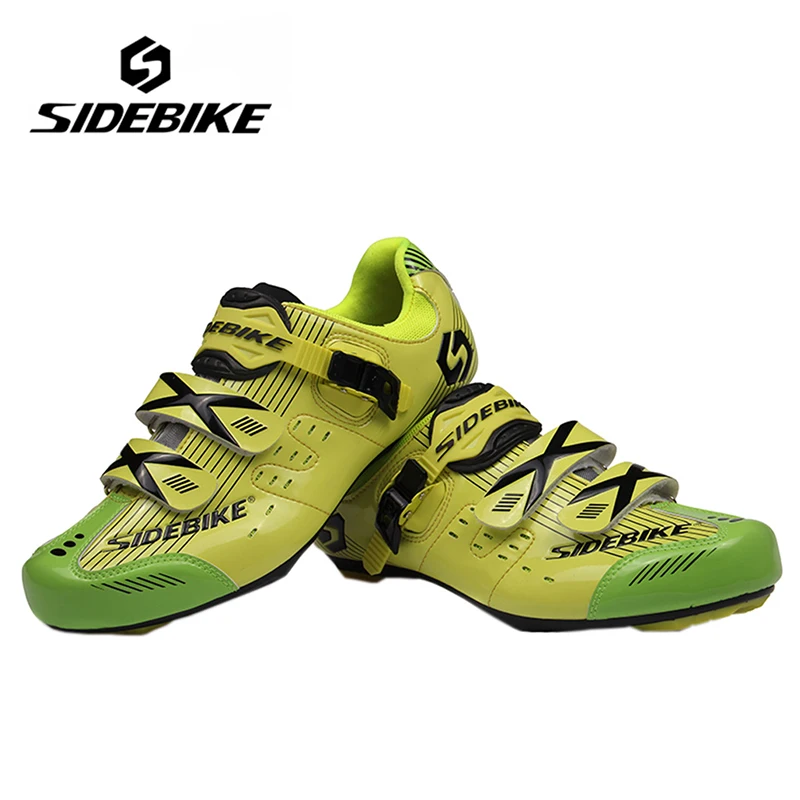 SIDEBIKE/Профессиональная обувь для шоссейного велосипеда спортивная с