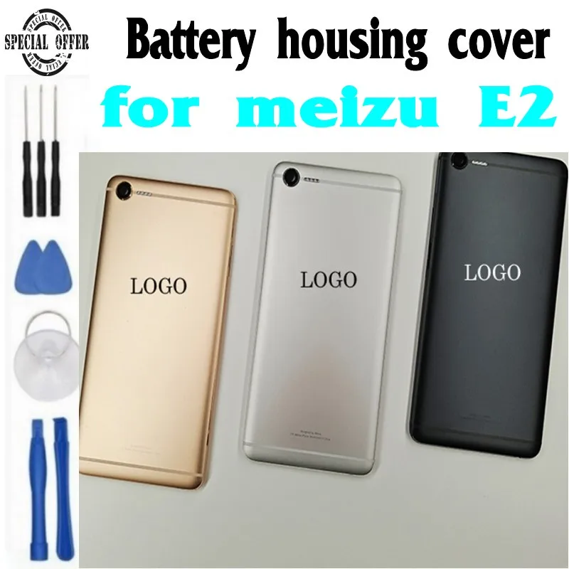 Официальный Оригинальный корпус батареи для meizu E2 5 дюймов чехол телефона e2