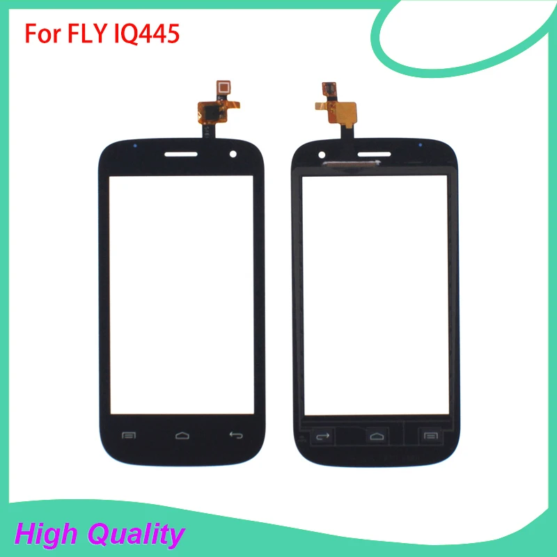 Новая сенсорная панель для Fly IQ445 445 сенсорный экран дигитайзер 100% оригинальная