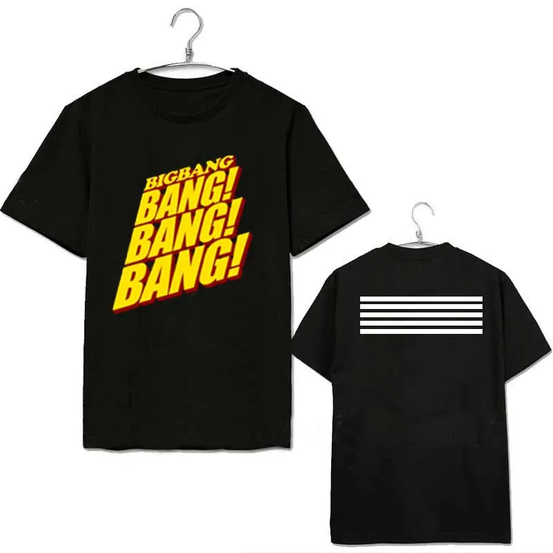 Kpop BIGBANG Macao concert Quan Zhilong футболка с коротким рукавом оптовая продажа BIGBANG|Футболки| |