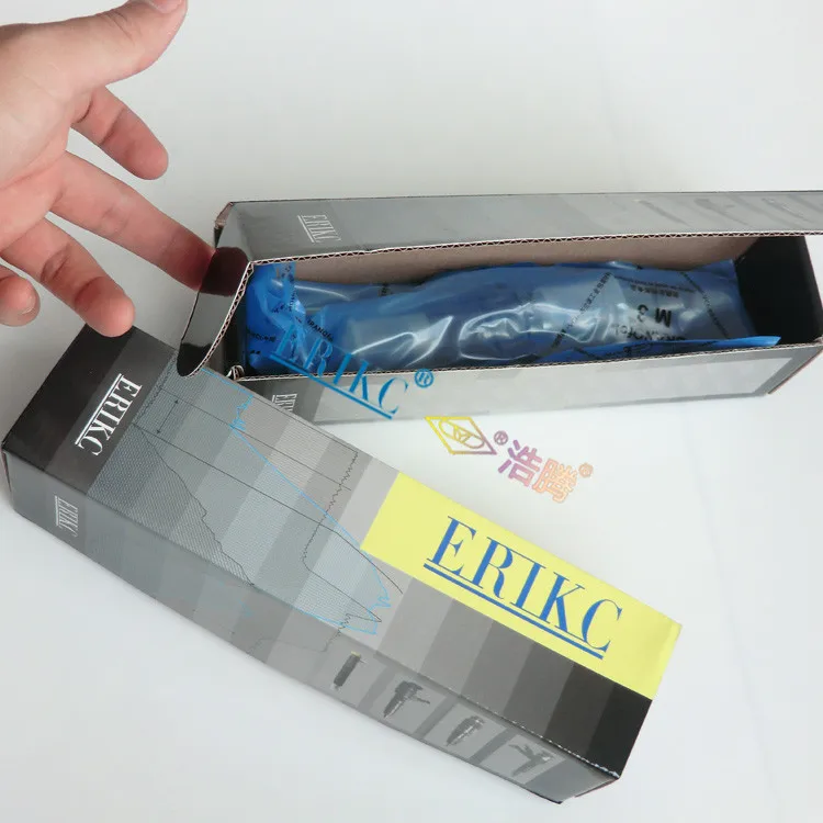 ERIKC дизельный топливный инжектор 095000-6701 Форсунка впрыска 095000 6701 форсунки Common Rail 0950006701 для Toyota Hilux