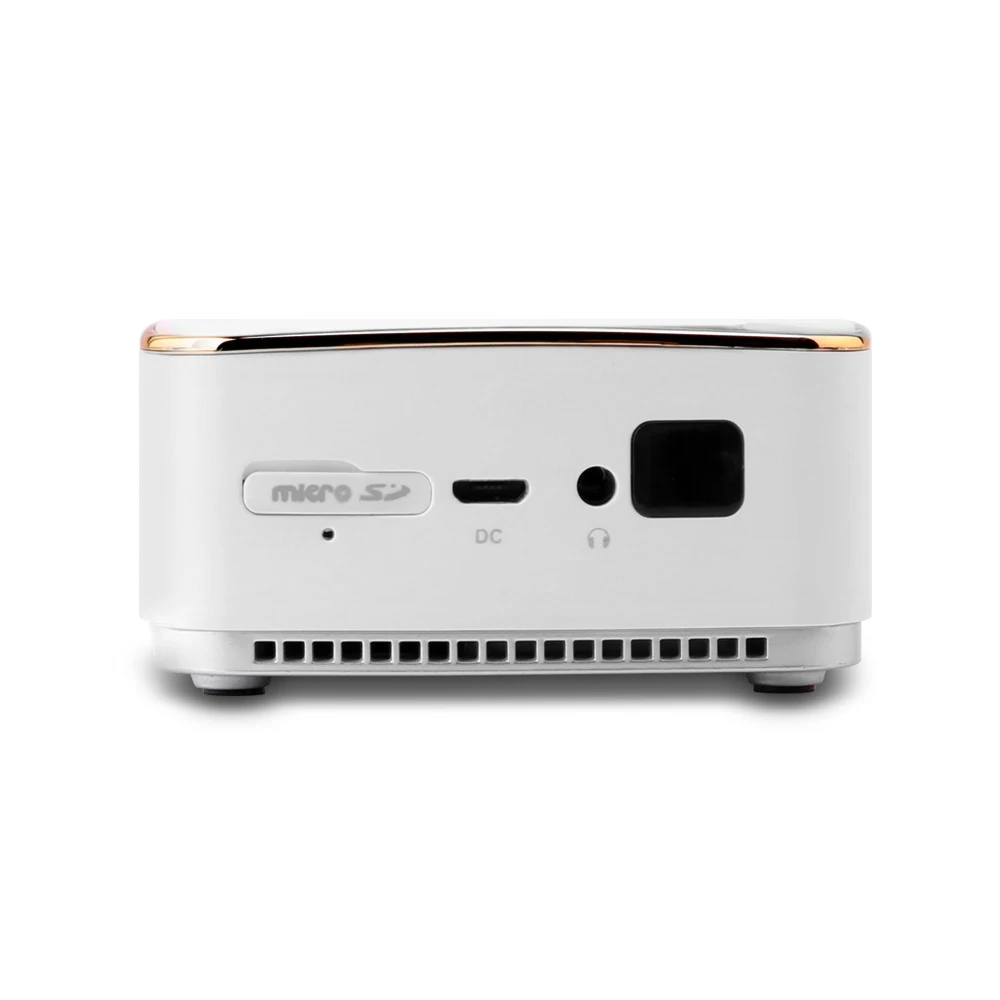Звук Шарм мини проектор Android 5.1 Пико DLP Портативный Проектор Wi Fi AirPlay Miracast зеркало
