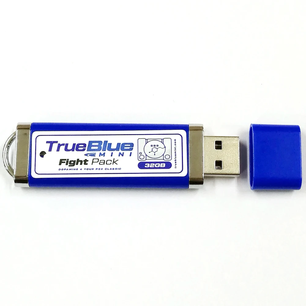 True Blue Mini Fight Pack 32G для PlayStation one с мини фотографией|Картриджи| |