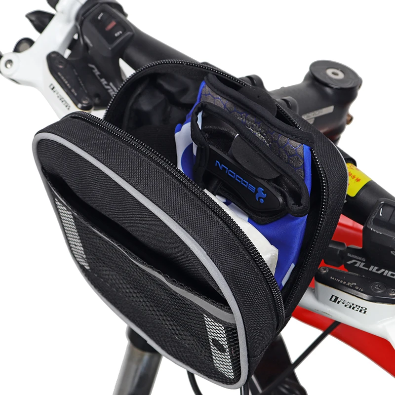 Велосипедная сумка на руль передняя велосипедная корзина сумки горного