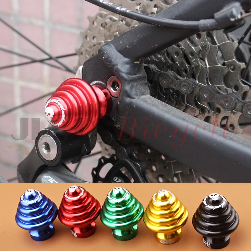 

MUQZI Mountain Bike Fixed Gear Road Bike Quick Release Bicycle Hub Nut Aluminum Alloy Modified Parts