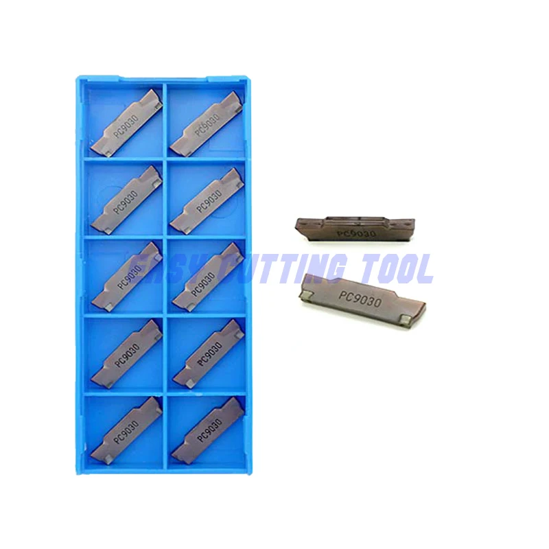 MGMN150-G MGMN200/250/300/400 MGMN500-M PC9300 * 10 шт Korloy канавки карбидные вставки для нержавеющей