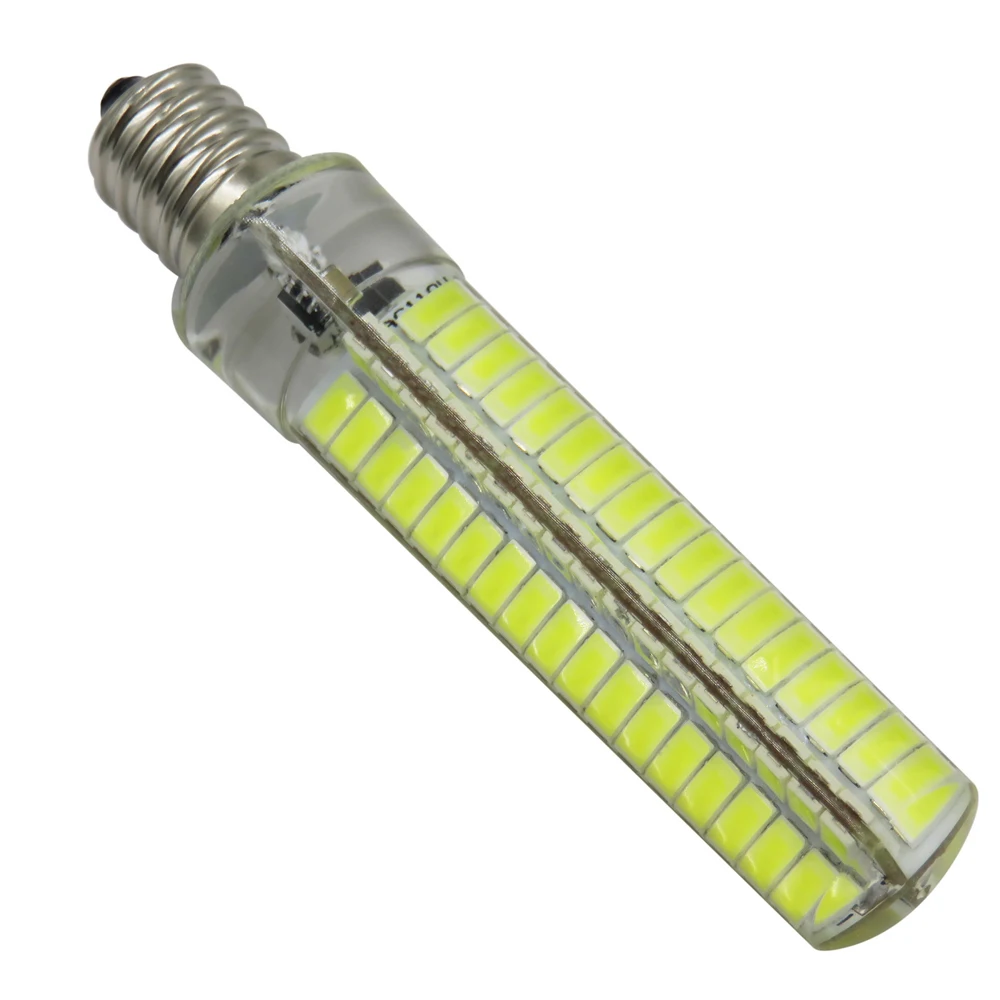 Светодиодная лампа 5730SMD E14 Led Con 136 светодиодов светодиодная силиконовая