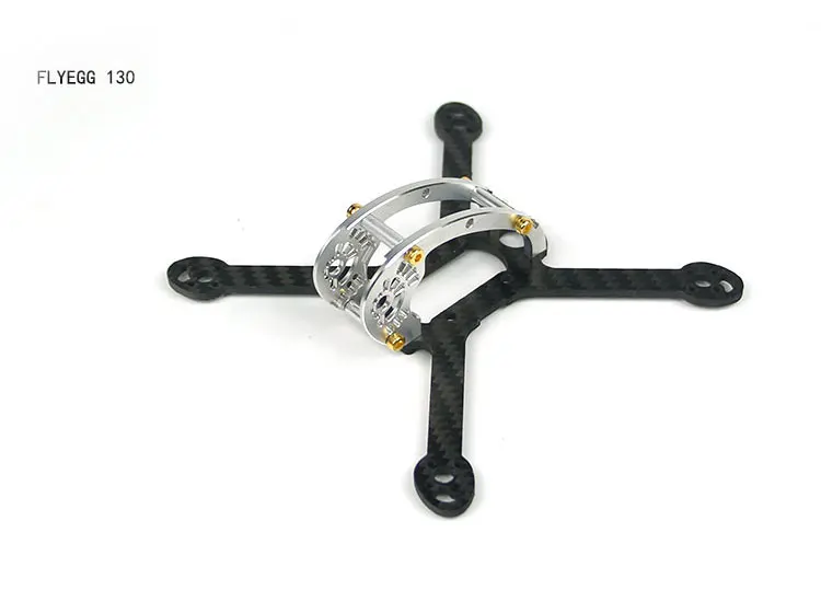 LDARC Flyegg Новое поступление 100 / 130 комплект корпуса рамы для KingKong Mini FPV RC Дрон