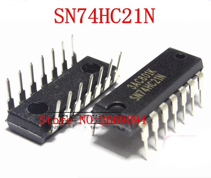 

10 шт./50 шт./100 шт., бесплатная доставка, SN74HC21N 74HC21N HD74HC21P 74HC21P 74HC21 SN74HC21N DIP-14, новинка