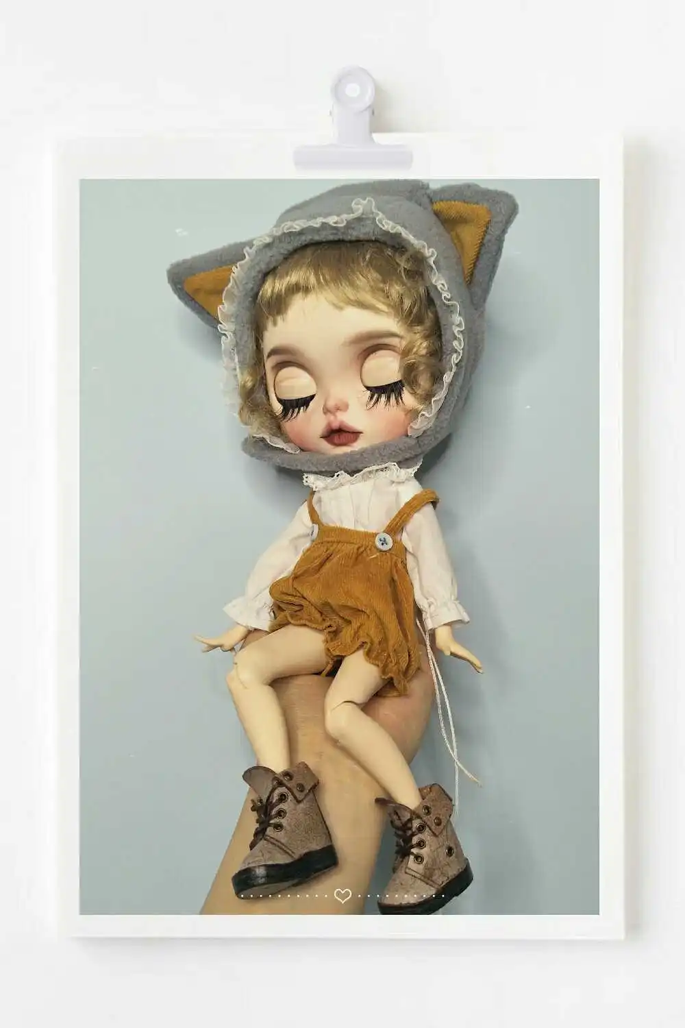 Предпродажная кукла на заказ DIY Nude blyth кукла 0627