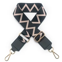 new womens bag wide shoulder strap nylon crossbody shoulder bag strap handles canvas adjustable bag belt accessories kz151347