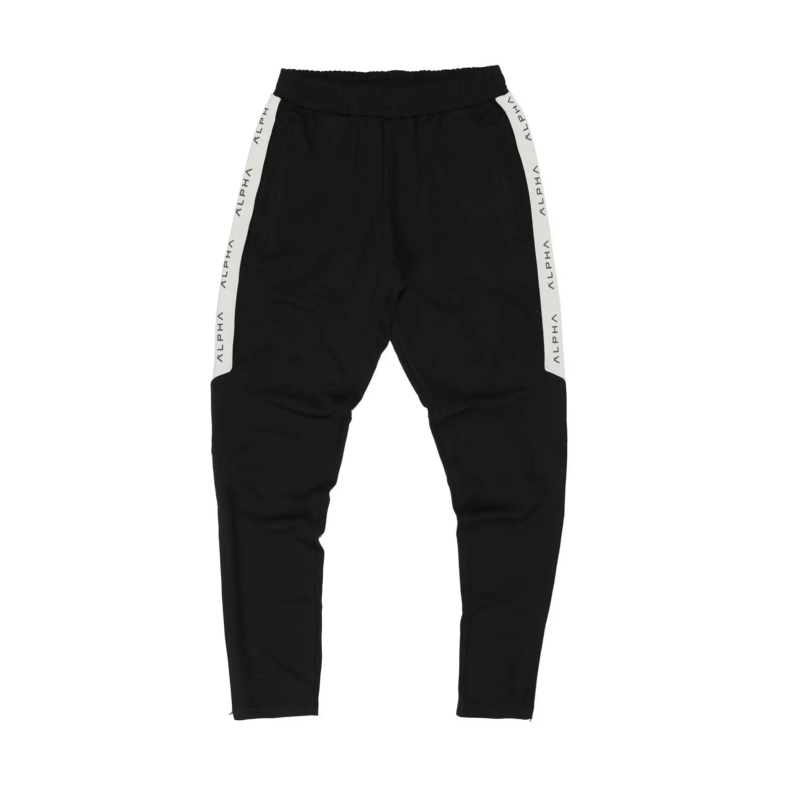 Phanteen Фитнес упражнения приседания Jogger мужские брюки хлопок плотный эластичный