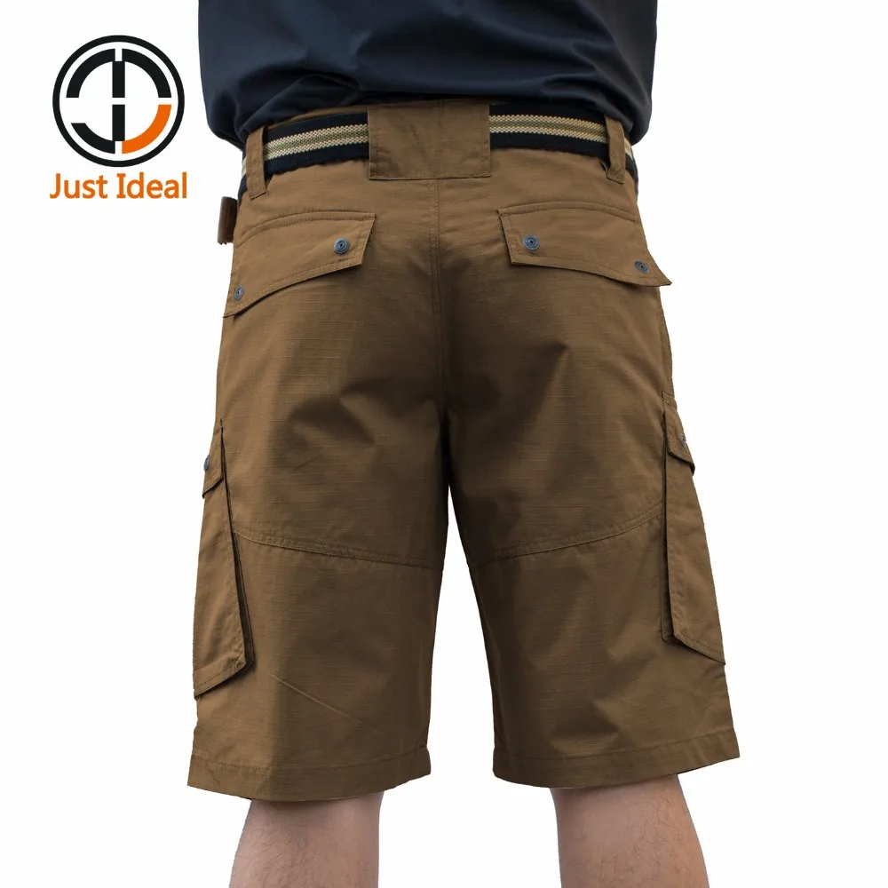 Новые тактические шорты повседневные короткие с карманами мужские летние