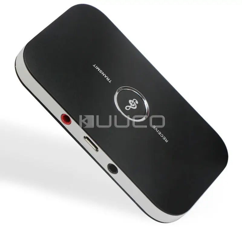 Беспроводной приемник-передатчик Bluetooth 2 в 1 Портативный аудиоплеер Hi-Fi 4 Aux 3 5 мм