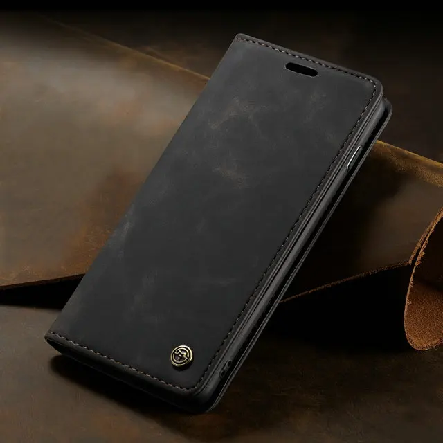 Черный Чехол для samsung S10 5G, чехол для samsung S10Plus, чехол для телефона, откидная крышка, кошелек для samsung S10, чехол S10 Plus S10e Funda - Цвет: Черный