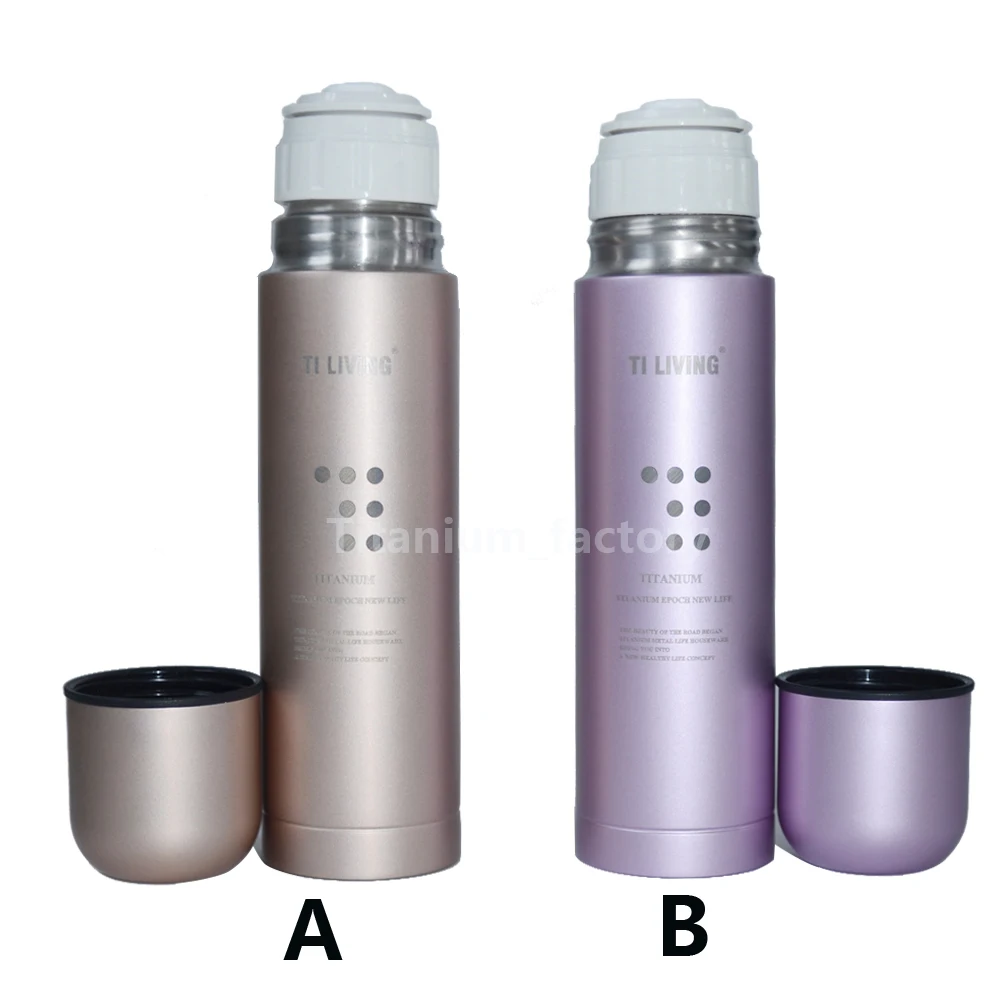 2018 Новинка креативные милые титановые кружки для путешествий вакуумная колба