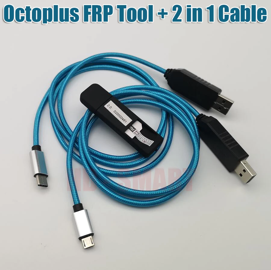 Инструмент OCTOPLUS FRP 2021 ключ octoplus frp + кабель 2 в 1|Детали устройств связи| |