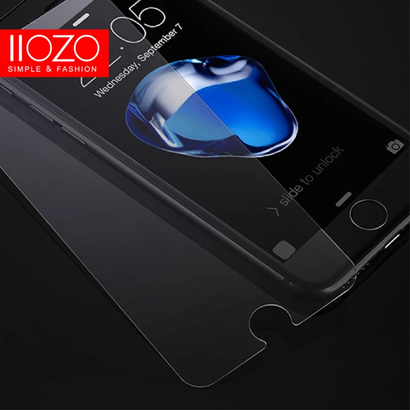 Закаленное стекло с закругленными краями для iPhone 6 6s plus 4 7/5 5 дюйма 9H 0 3 мм защитой