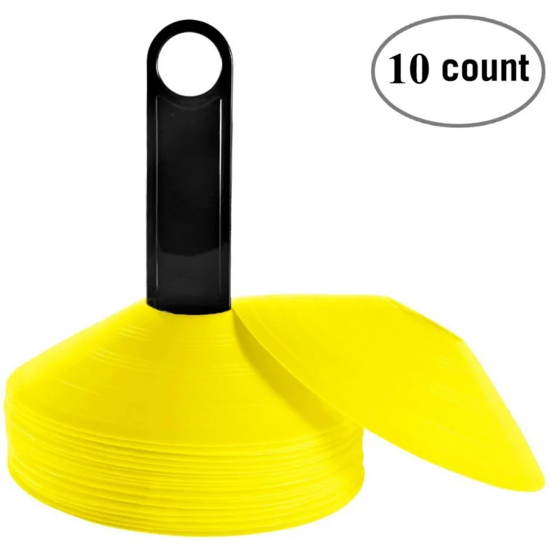 

Soft disc logo Football training logo disc (not afraid of pressure not afraid of stepping) sign barrel Environmentally friendly