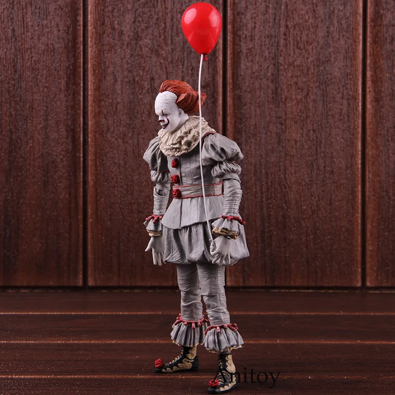 Игрушки NECA Стивен Кинг это клоун Pennywise фигурка ПВХ Ужасы Фигурки Коллекционная модель игрушки
