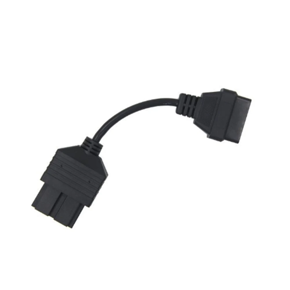 OBD 2 кабель для KIA 20 Pin до 16 OBD2 диагностический инструмент сканер Код считыватель