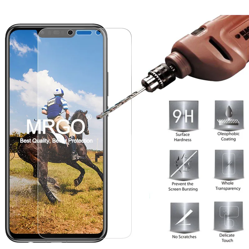 Закаленное стекло для Huawei Mate 20 Lite 10 защита экрана 9H Защитное | Мобильные телефоны