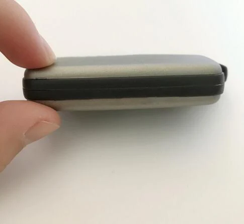 Бесключевой вход новинка 4 кнопки умное лезвие дистанционный ключ брелок от