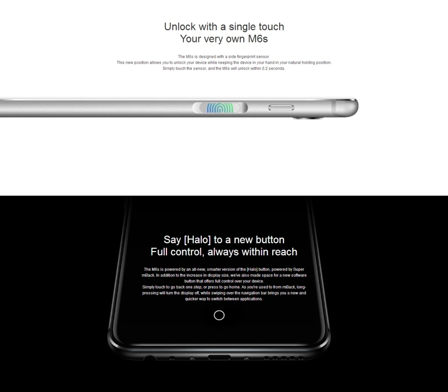 Meizu M6s, сеть 4G LTE, мобильный телефон, 3 Гб оперативной памяти, 32/64 Гб глобальная прошивка, Exynos 7872 шестиядерный 5," полный экран 16.0MP, определение отпечатка пальца